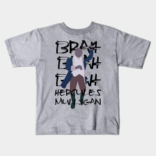 Hercules Mulligan-Hamilton Kids T-Shirt